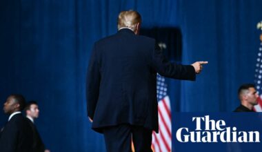 In ruby-red Kansas, Trump contemplates the possibility of a Democratic win in the state | Donald Trump