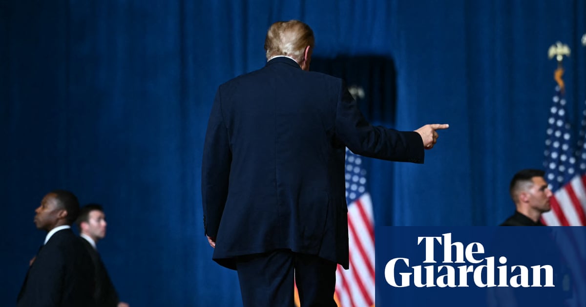 In ruby-red Kansas, Trump contemplates the possibility of a Democratic win in the state | Donald Trump