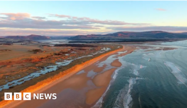 Coul Links golf course plan rejected again by Scottish ministers - BBC