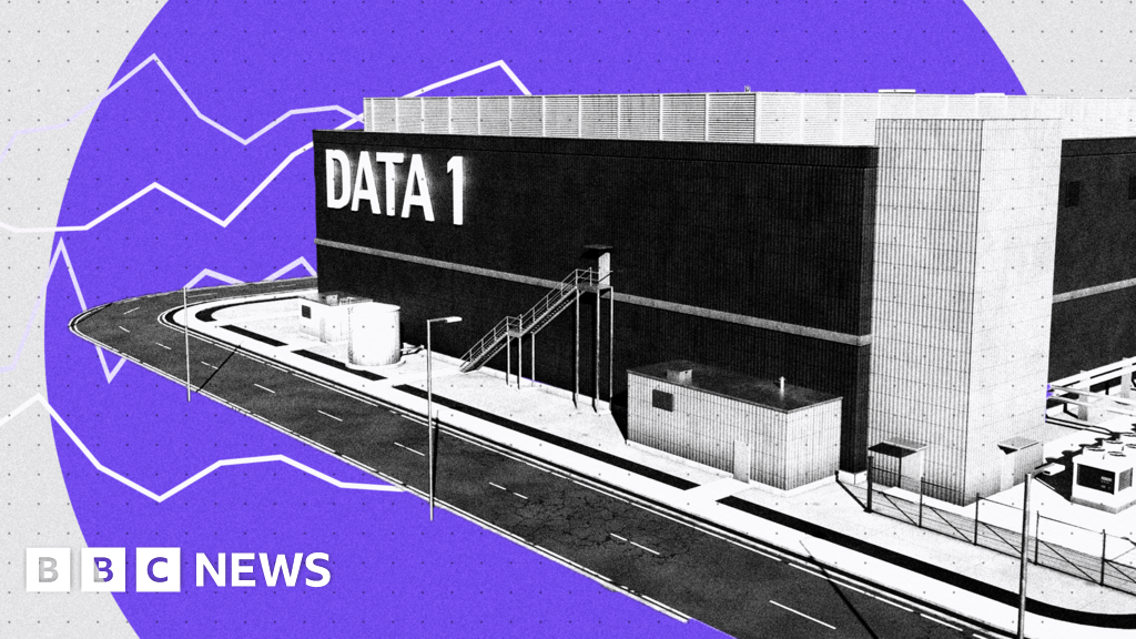 Data centre debate heats up ahead of US midterms - here's what you need to know - BBC