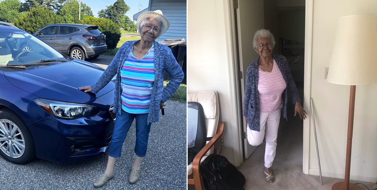 108-year-old stays strong with daily leg exercises – 2 simple moves anyone can do at home