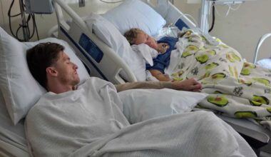Wedding day stroke leaves Lancaster County-native couple rebuilding life