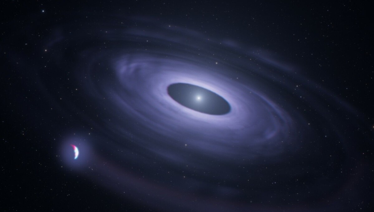 Scientists find planet made on new matter recipe, and it formed after a Red Giant ate a solar system