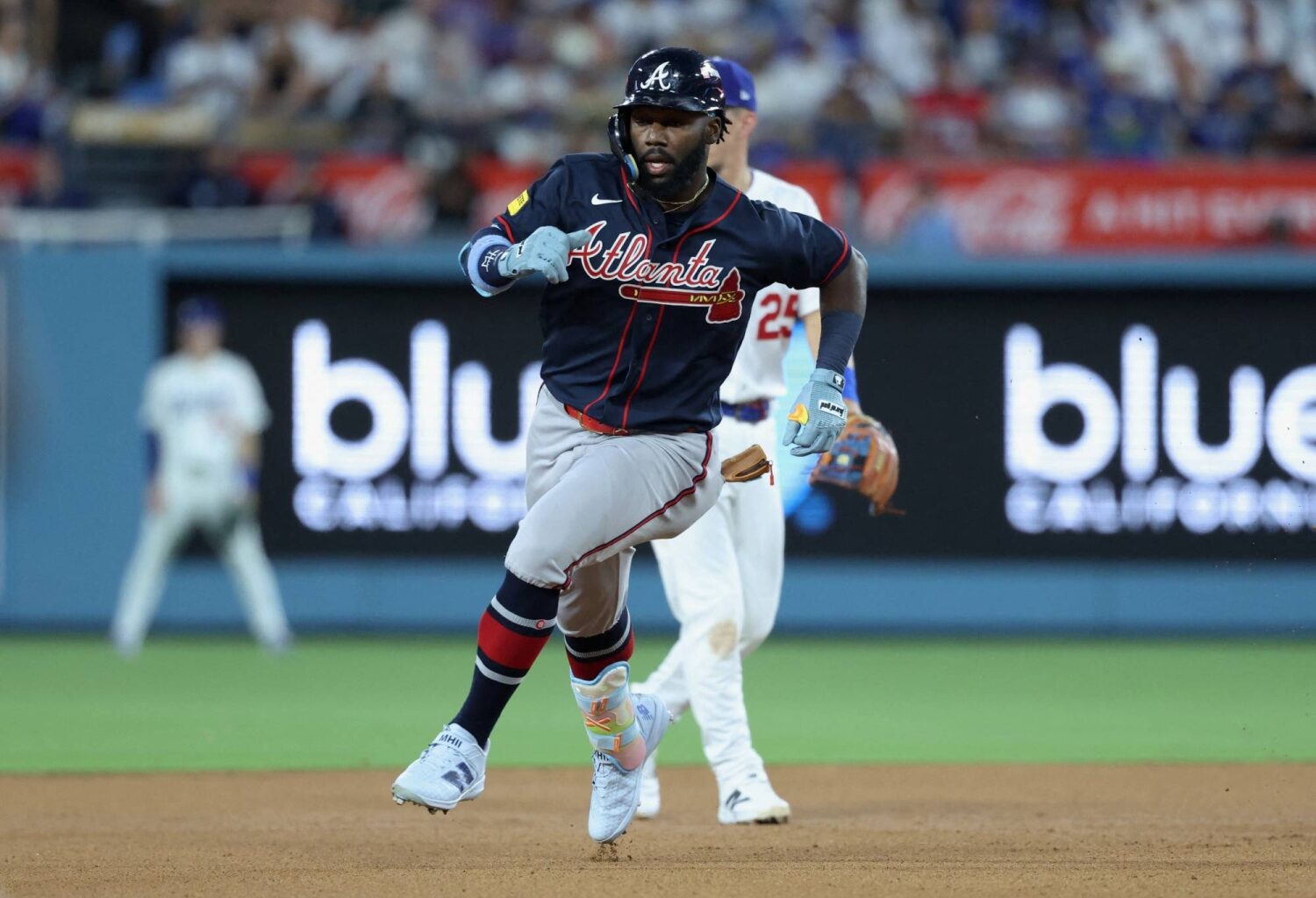 Braves bounce back with victory to pull even in NLDS against Dodgers