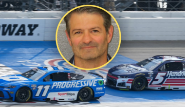 Agent for star NASCAR drivers arrested in Charlotte area, records show