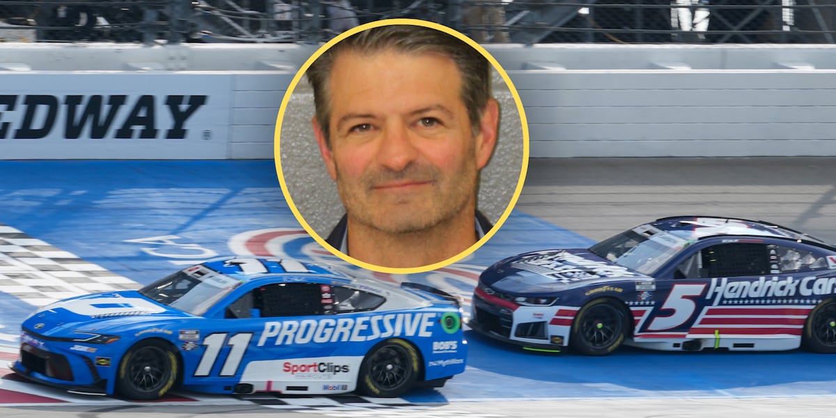Agent for star NASCAR drivers arrested in Charlotte area, records show