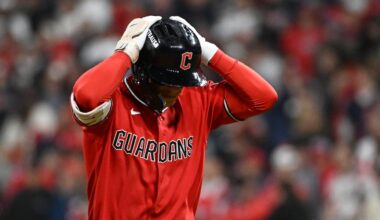 Cold air, not Guardians’ effort, kept Adell’s blast from tying Game 2