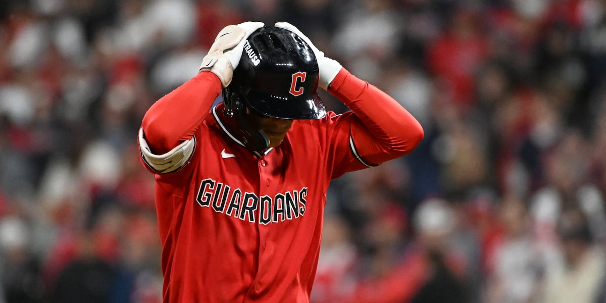 Cold air, not Guardians’ effort, kept Adell’s blast from tying Game 2