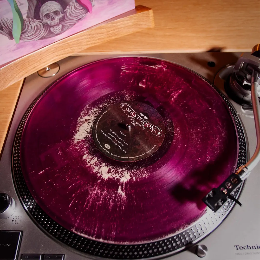 Mastodon Marrow Deep Bone Dust Edition 2LP