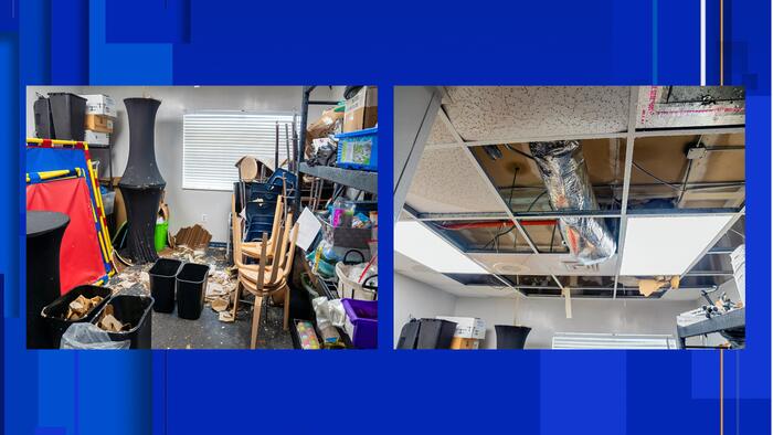Flooding from burst pipe at Springfield Boys & Girls Club forces temporary relocation