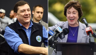 Accusations and barbs fly in Maine, Georgia Senate debates