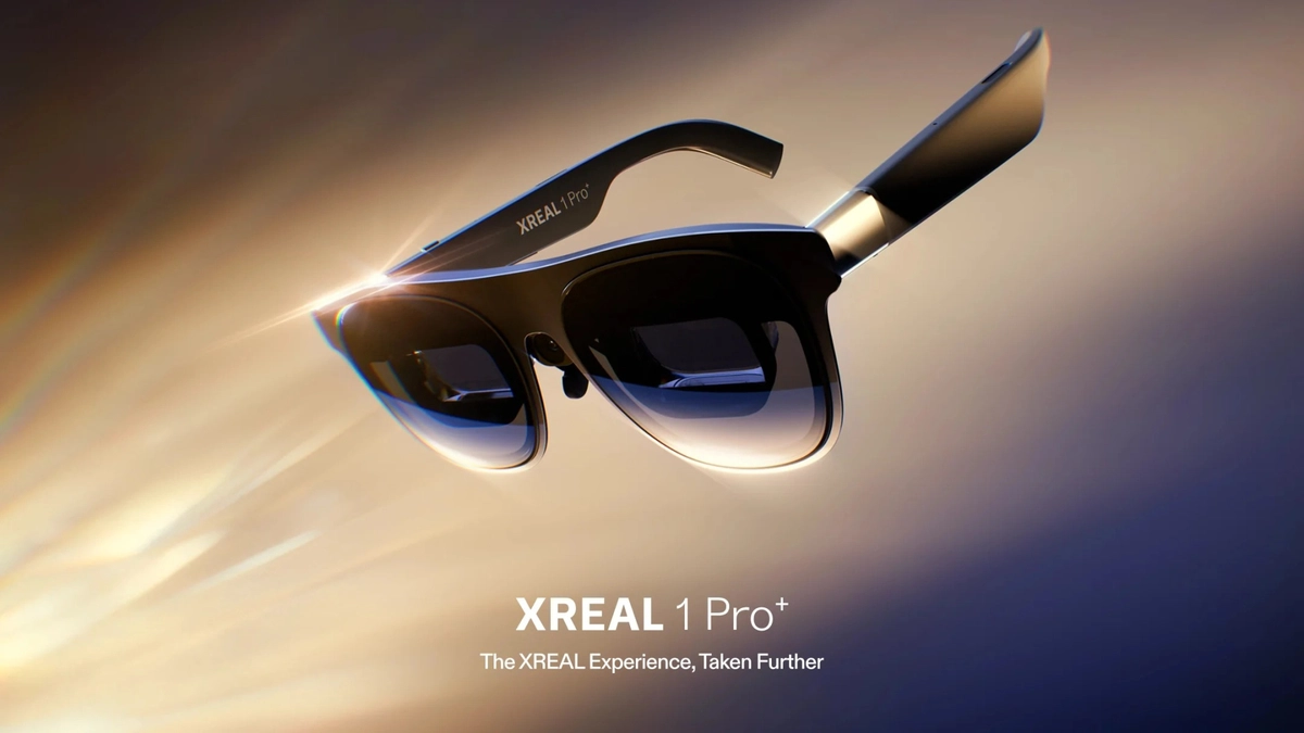 Xreal is launching the 1 Pro Plus augmented reality glasses for $599 • Межа