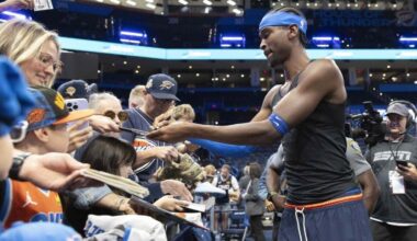 SGA, Thunder hope a new streak starts vs. Clippers