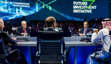 Saudi postpones FII in person after Wall Street lobbying
