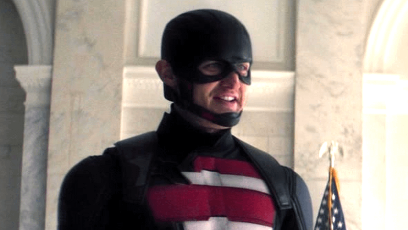 John Walker in The Falcon and the Winter Soldier.