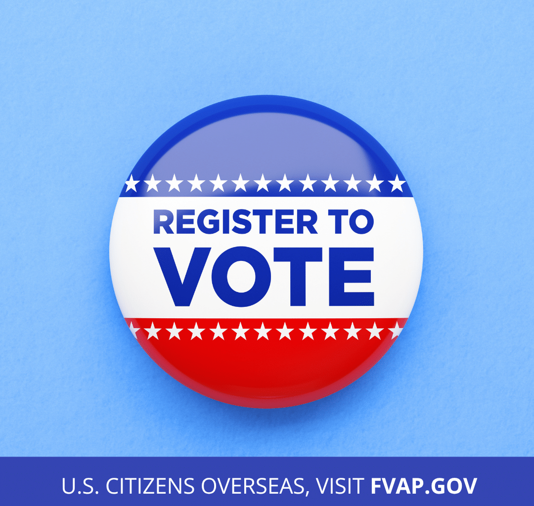 Message for U.S. citizens in Poland: Returning Absentee Ballots for the 2026 U.S. midterm elections 