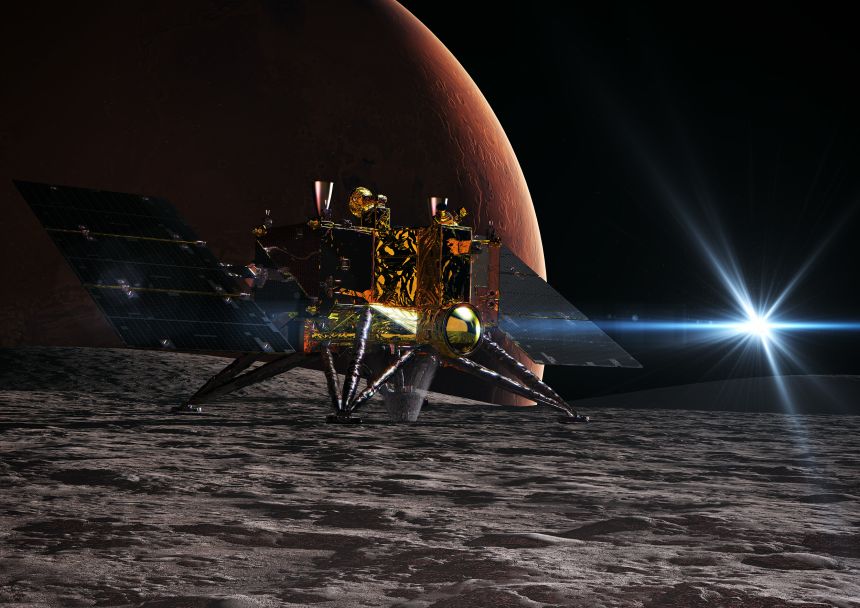 MMX aims to be the first mission to collect a sample from a Martian moon.