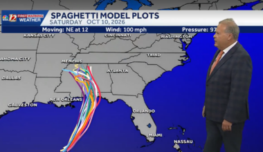 Isaias forecast to strengthen to a Category 3 before landfall