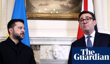 Volodymyr Zelenskyy feels ‘betrayed’ by Donald Trump over Starlink access | Ukraine