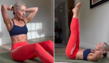 Midlife fitness expert Caroline Idiens, 54, shares 6 no-kit core exercises 'you need to start doing'