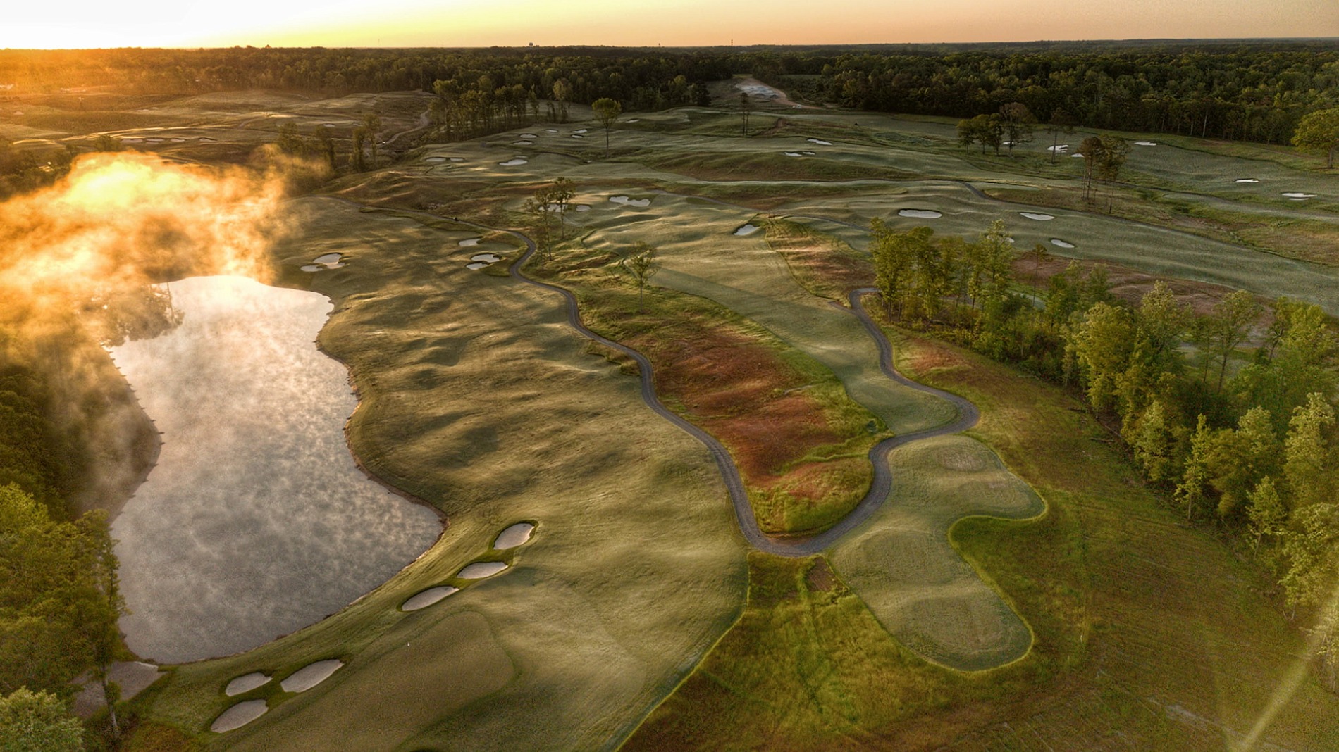 ‘The routing fits on the ground really well,’ says Tripp Davis (Photo: The Rose)