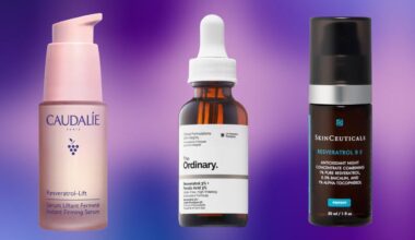5 Best Resveratrol Skin Care Products To Lift And Firm