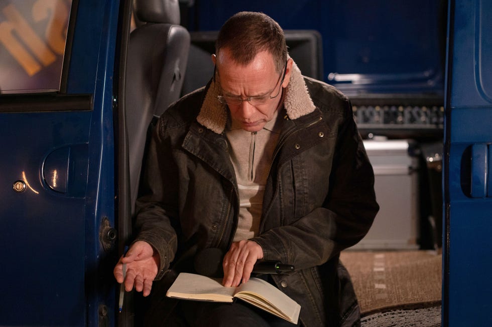 EMBARGOED UNTIL 27/10/2026 Ian Beale, EastEnders ian beale, eastenders