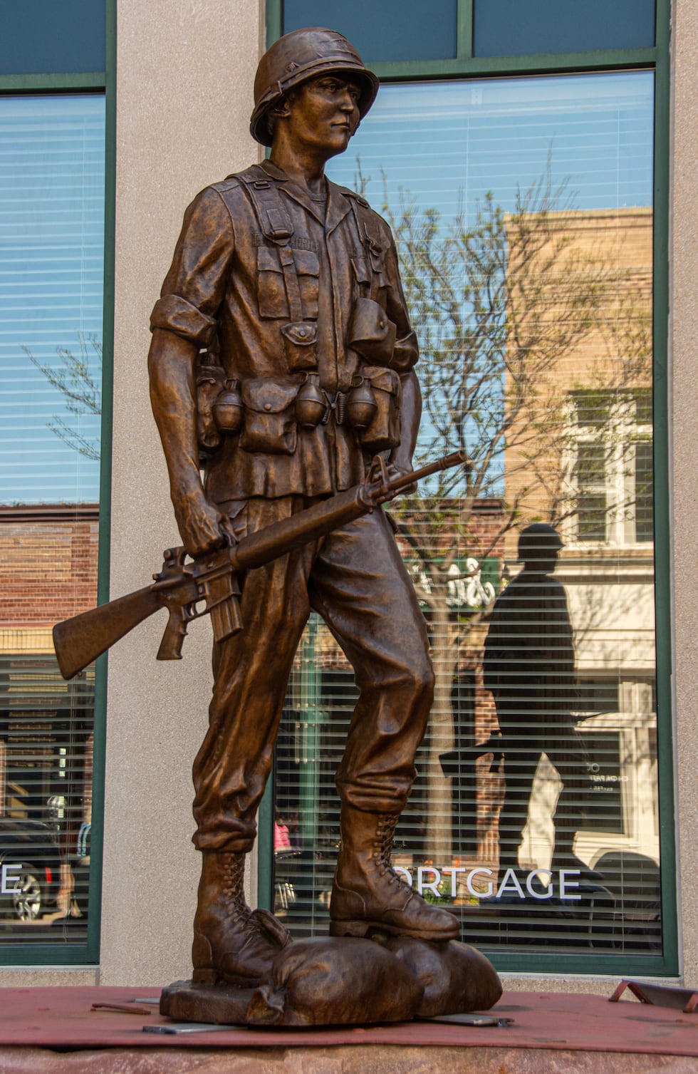 ‘Michael J. Fitzmaurice, Congressional Medal of Honor’ by Darwin Wolf