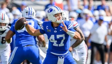 ABC announces primetime kickoff for BYU and Notre Dame – Deseret News