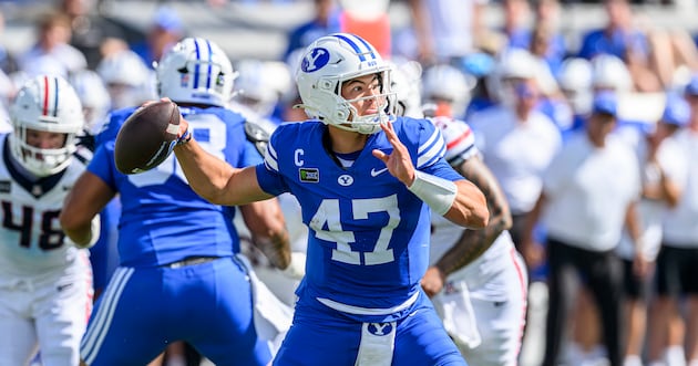 ABC announces primetime kickoff for BYU and Notre Dame – Deseret News