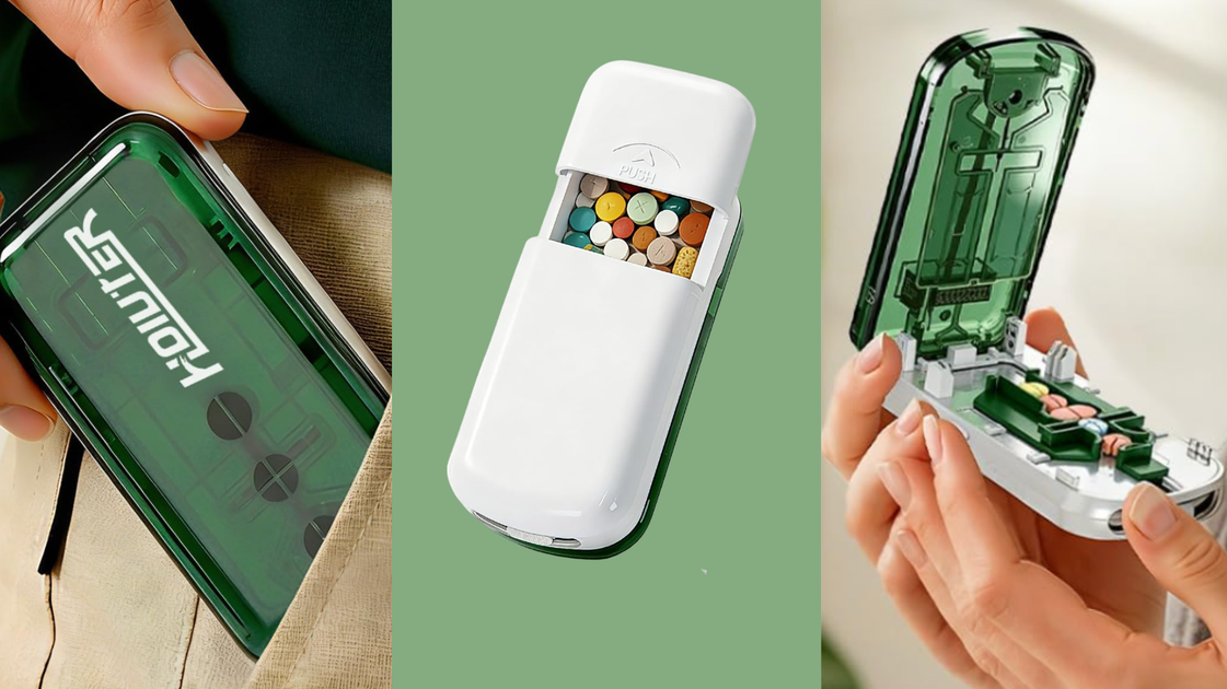 This Precise Pill Cutter Makes Splitting Meds So Much Easier