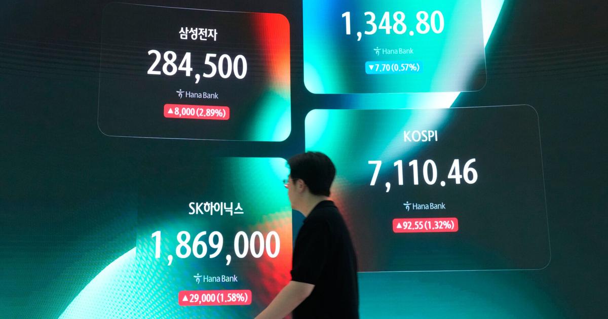 US stocks tiptoe toward the finish of a record-breaking week | National News