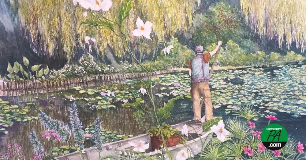 Gallery 255 hosts Steve Bower exhibition in Lewisburg | News