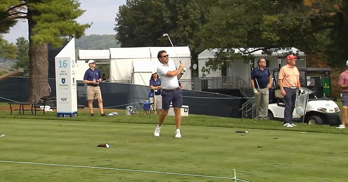 Golf’s all-time greats tee off at Lehigh Country Club for Jefferson Lehigh Valley Classic | Allentown Area