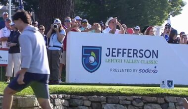 Competition begins in Jefferson Lehigh Valley Classic golf tournament | Lehigh Valley Regional News