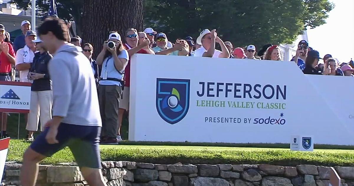 Competition begins in Jefferson Lehigh Valley Classic golf tournament | Lehigh Valley Regional News