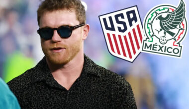 Canelo Álvarez blindly trusts Mexico; the million-dollar bet vs the United States