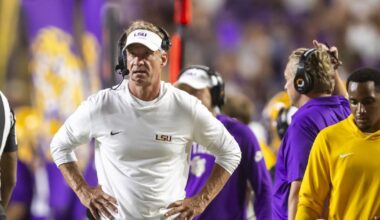Lane Kiffin refused a running clock in LSU rout. Here’s why. | LSU