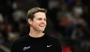 Hardy unleashed: New Jazz era means learning more about the coach