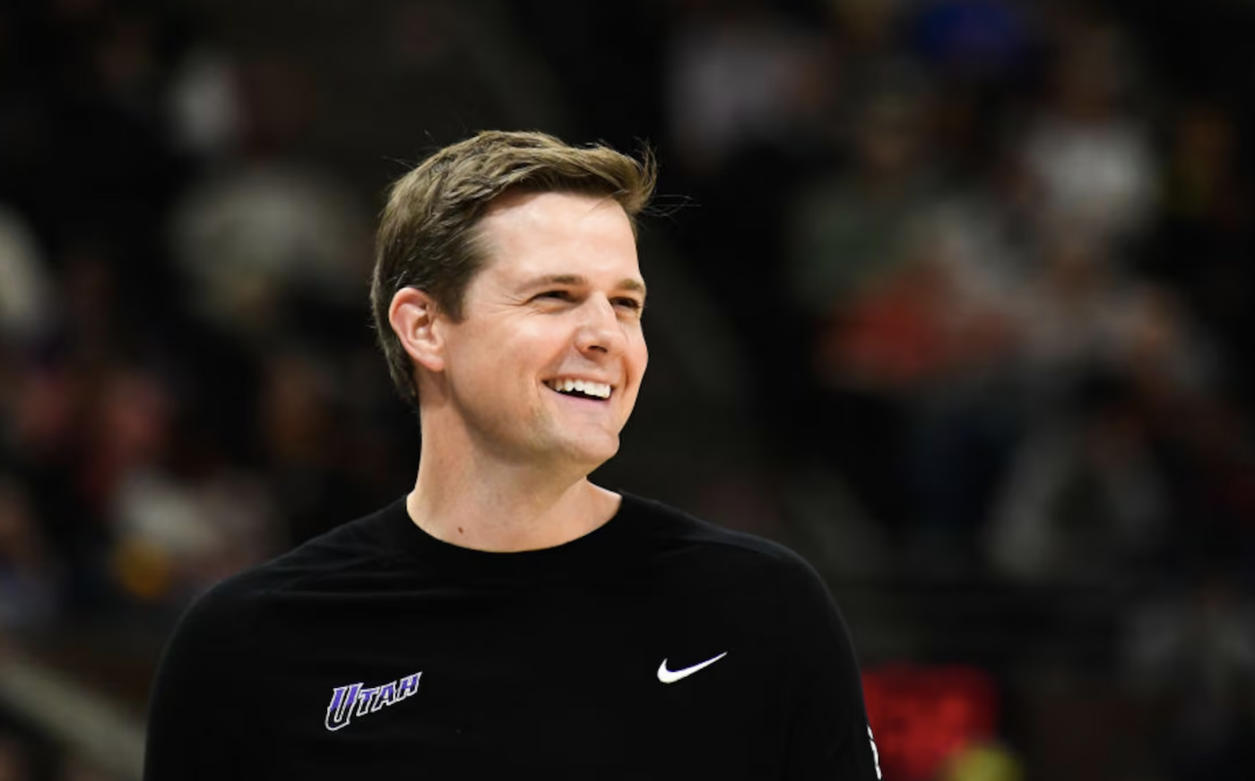 Hardy unleashed: New Jazz era means learning more about the coach