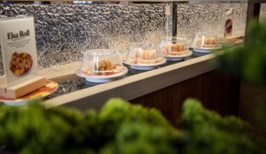 Revolving Sushi Kingdom opens; how to watch SpaceX launch