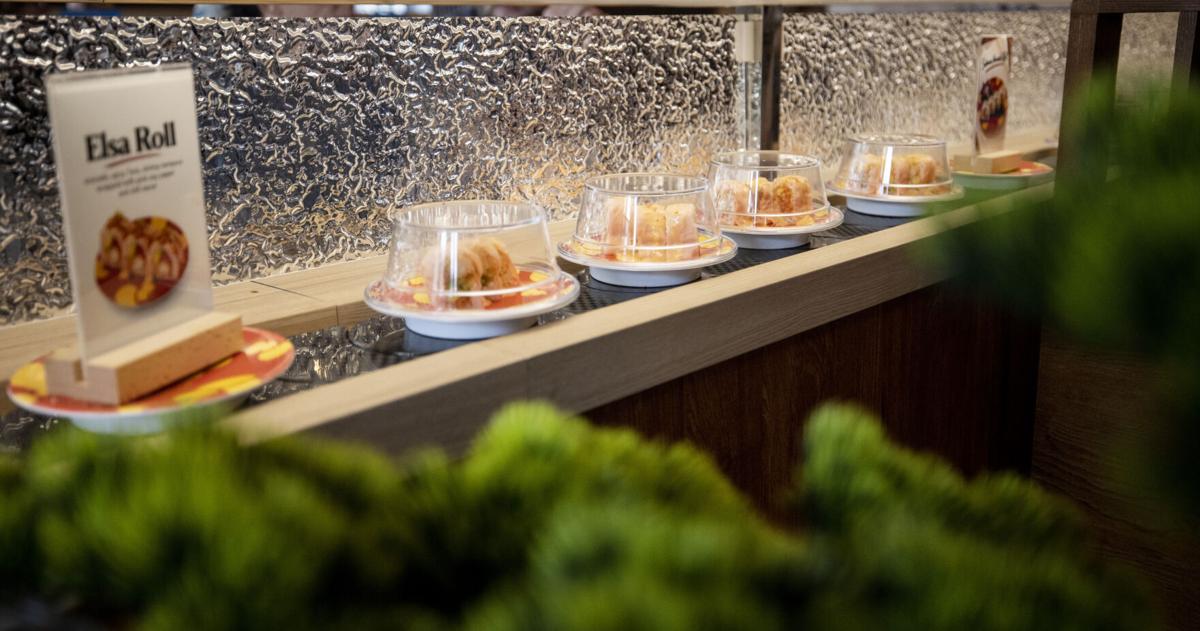 Revolving Sushi Kingdom opens; how to watch SpaceX launch