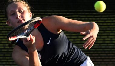 Manheim Township girls tennis doubles team finishes third in District 3 Class 3A, qualifies for states | Girls' tennis