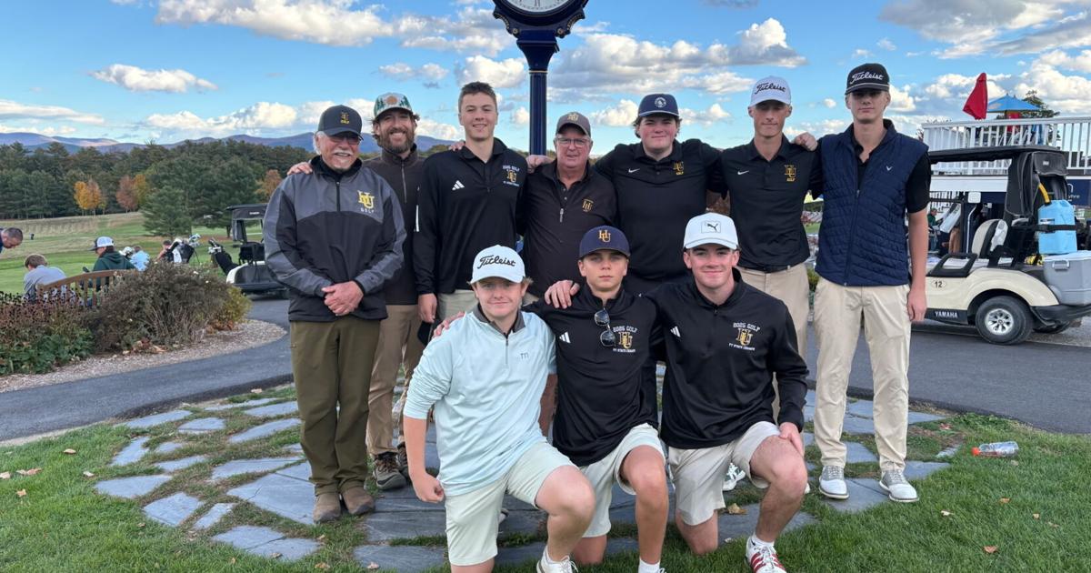 Harwood wins 2nd straight golf title | Slider