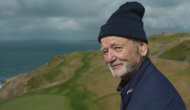 Bill Murray golf documentary premiers Oct. 25
