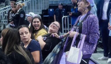 Sparkling from head to toe, amputee Cynthia Cheak becomes a key face of Valkyries' 'Ballhalla' crowd | Wire