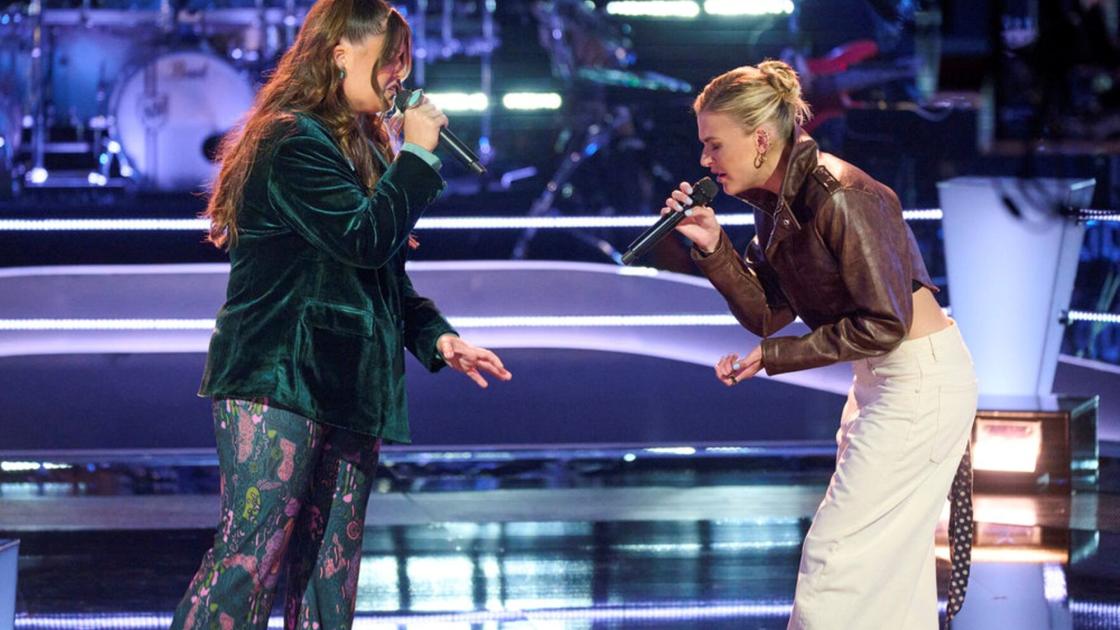 Tucson singer loses ‘Voice’ battle, wins the day with steal