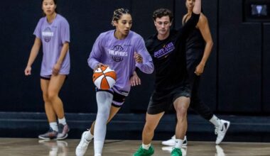 Gabby Williams came to Golden State on a mission to win, and she's now going to the WNBA Finals