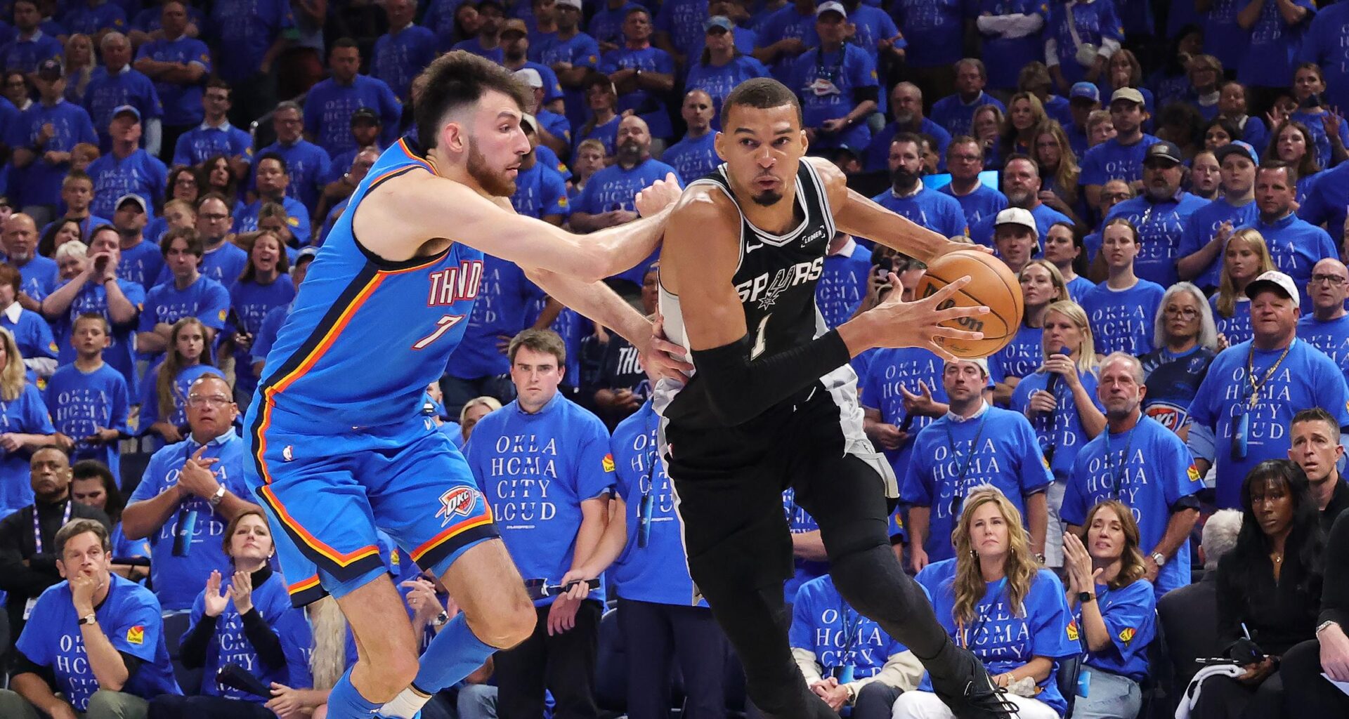 Thunder future hangs on Chet Holmgren getting past his Wembanyama phobia