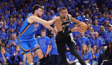 Thunder future hangs on Chet Holmgren getting past his Wembanyama phobia